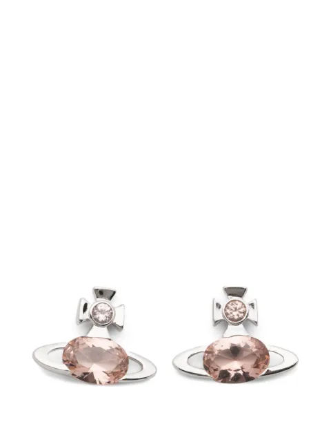 Vivienne Westwood Allie Orb crystal-embellished earrings Silver 6201034P02P777