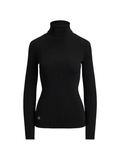 Lauren Ralph Lauren rib-knit turtleneck sweater Black 200B22258