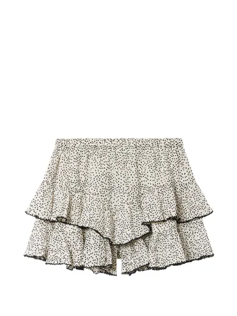 MARANT ÉTOILE Jocadia shorts Neutrals SH0021FGD3J03E