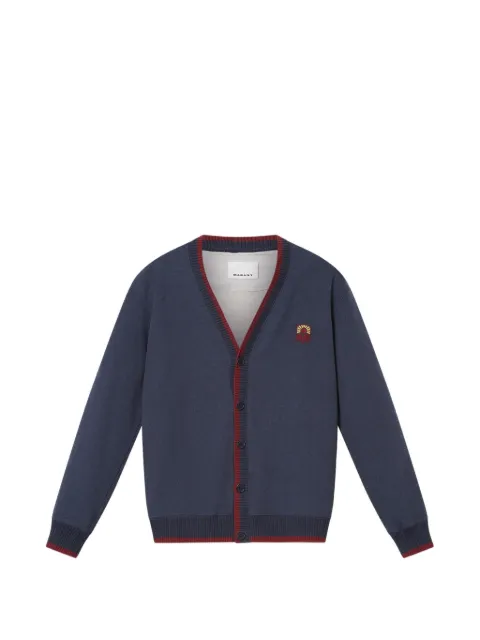 MARANT Wallace sweat shirt Blue SW0199HAD3M03H