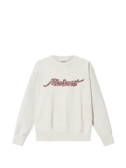 MARANT ÉTOILE Rise sweatshirt Neutrals SW0061FAD3M04E
