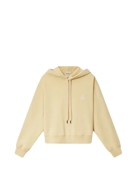 MARANT ÉTOILE Salmy sweatshirt Yellow SW0200FAD1M04E