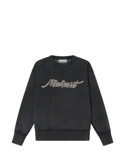 MARANT ÉTOILE Rise sweatshirt Black SW0061FAD3M04E