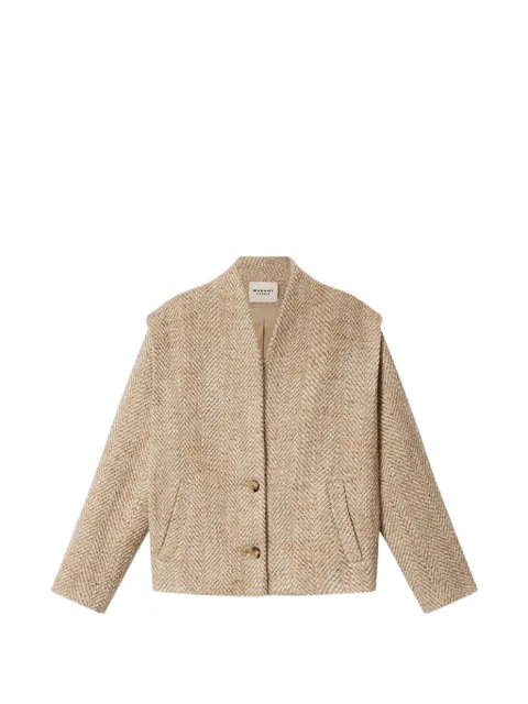 MARANT ÉTOILE Drogo jacket Neutrals VE0040FFD3E02E