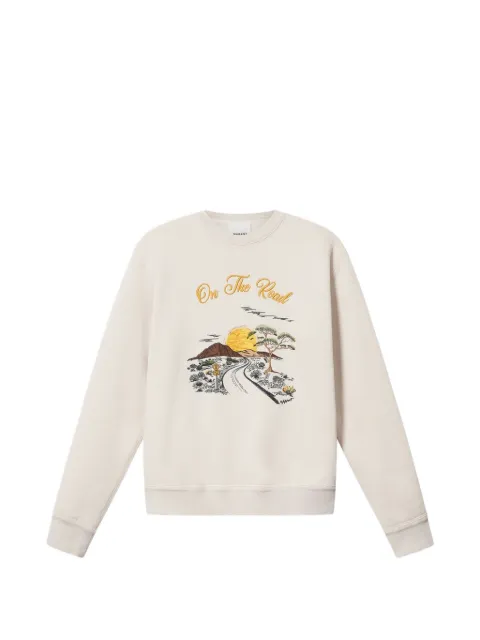 MARANT Mikoy sweat shirt Neutrals SW0029HAD3M06H