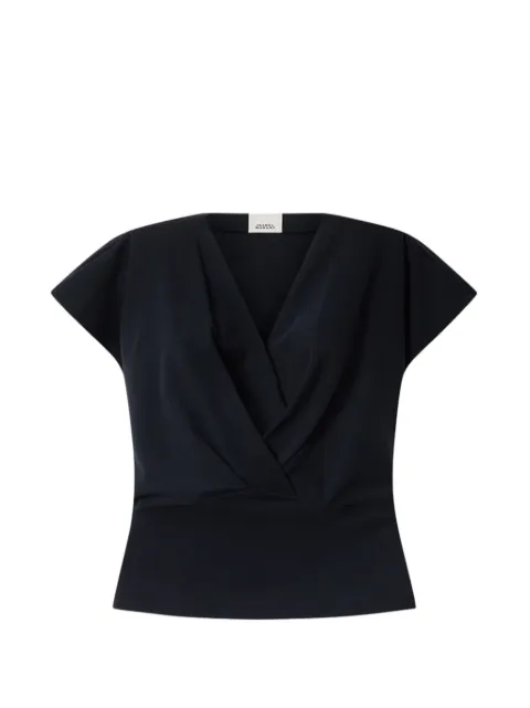 ISABEL MARANT Nadrine T-shirt Black TS0341FAA1N41I