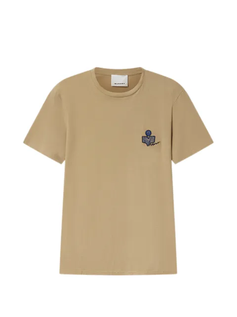 MARANT Honore T-shirt Neutrals TS0052HED3N06H