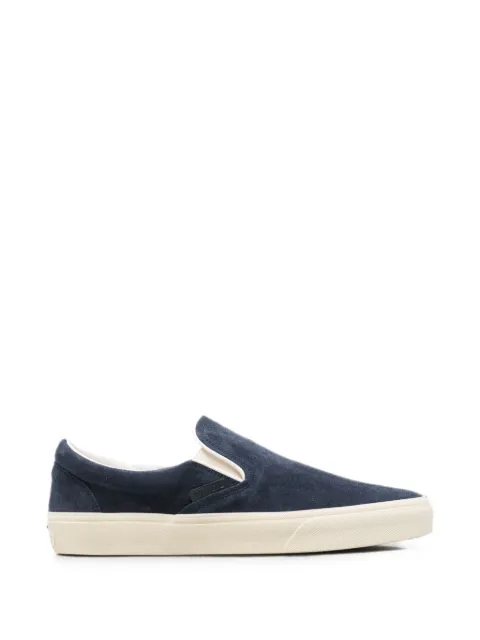 TOM FORD round-toe slip-on loafers Blue J1368LCL123N