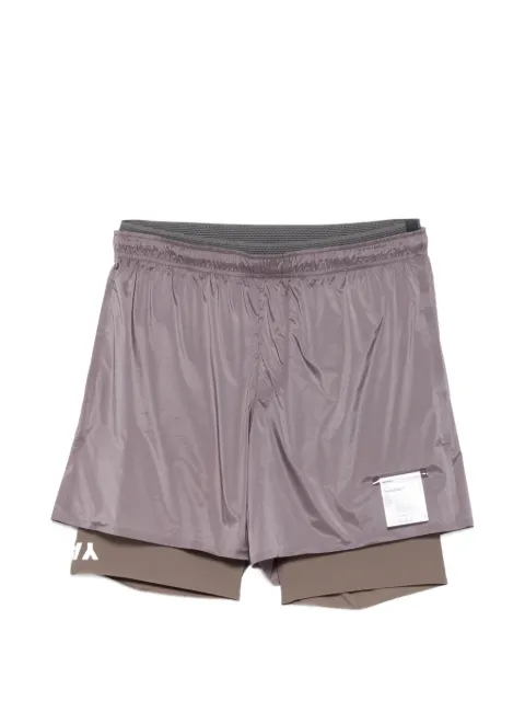 Satisfy TechSilk 8" shorts Grey 12074