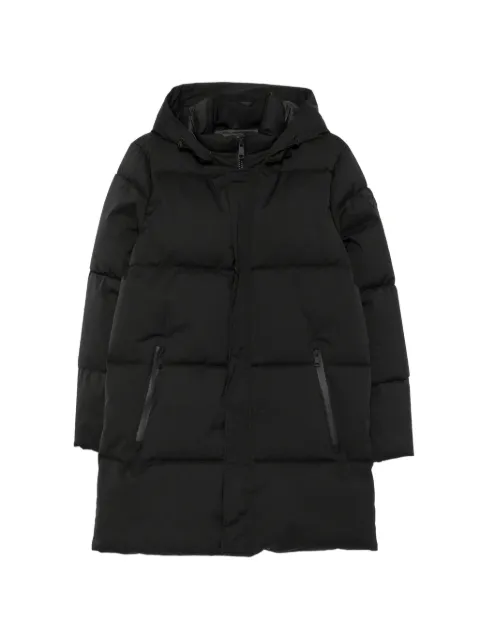 SERGIO MORETTI FIRENZE hooded padded coat Black 658025214