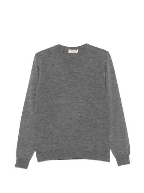 SERGIO MORETTI FIRENZE long-sleeve crew neck sweater Grey SMR659925209