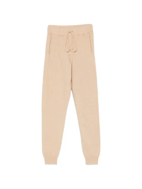 SERGIO MORETTI FIRENZE drawstring-waistband track pants Neutrals 659725202BEI