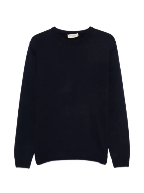 SERGIO MORETTI FIRENZE crew-neck sweater Blue 659925210BLU