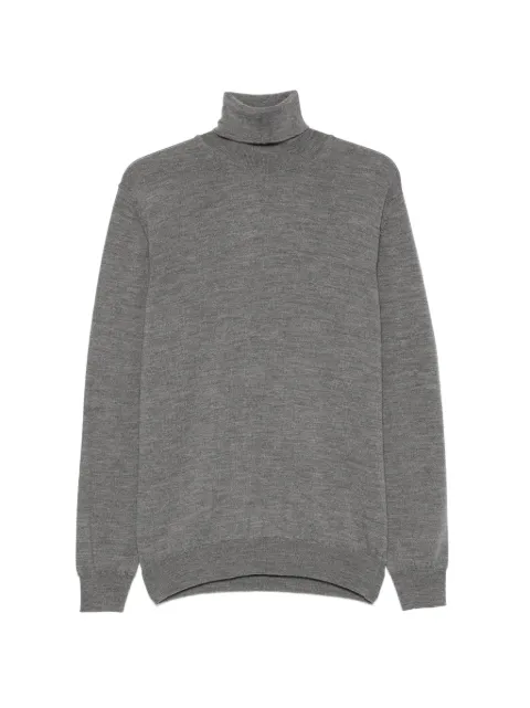 SERGIO MORETTI FIRENZE turtleneck sweater Grey 659925206
