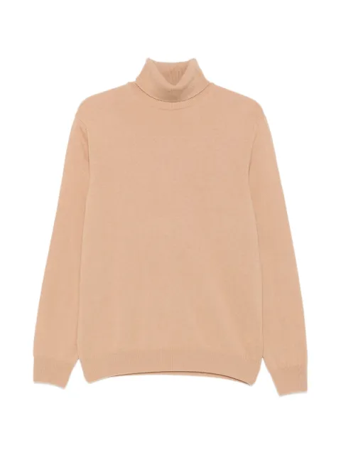 SERGIO MORETTI FIRENZE turtleneck sweater Neutrals 659925202