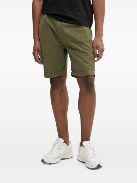 Alpha Industries drawstring-waist logo-patch shorts Green 156262