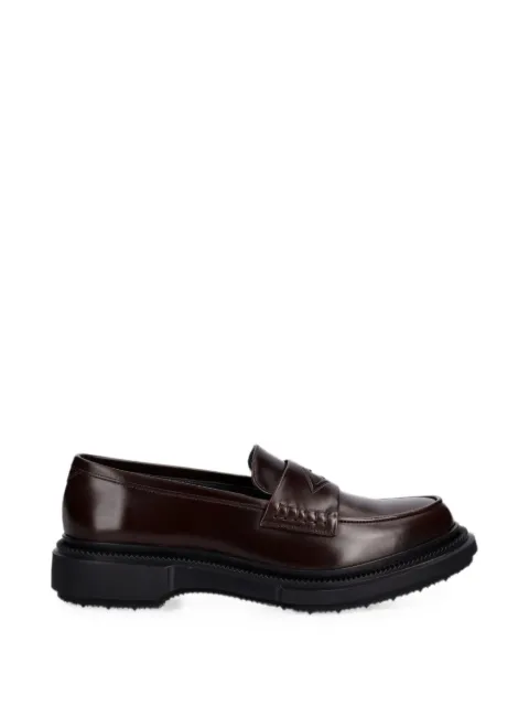 Adieu Paris polished leather loafers Brown TYPE218