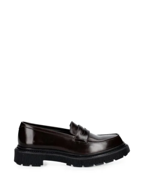 Adieu Paris chunky-sole loafers Brown TYPE159