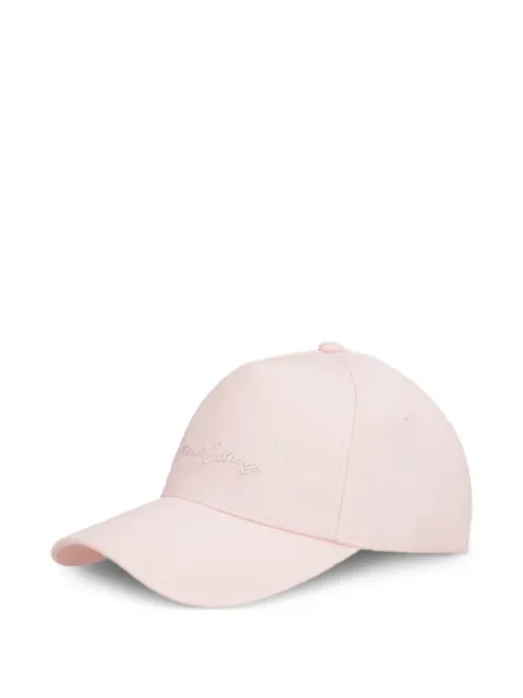 Armani Exchange logo-embroidered snapback baseball cap Pink XW000956AF13848