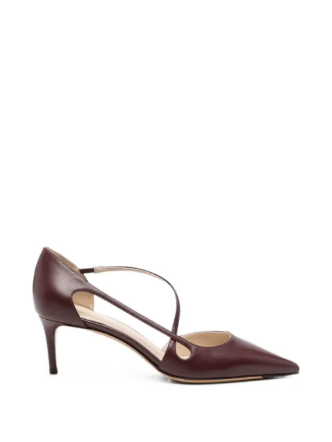 Alexandre Birman Renee pointed-toe pumps Red B0604100060008