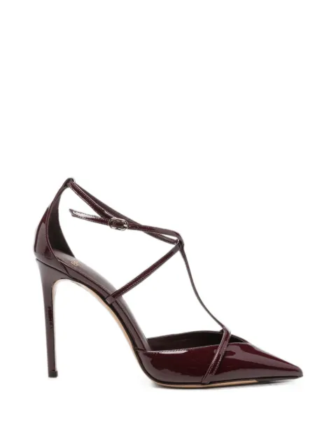 Alexandre Birman Serena pointed-toe pumps Red B0602800070001