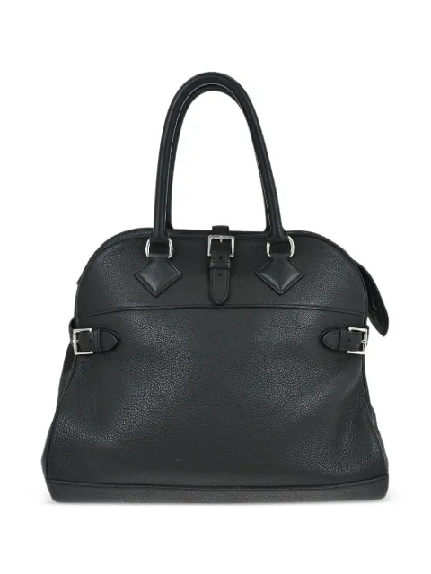 Hermès Pre-Owned 2009 Atlus 35 handbag Black 196617