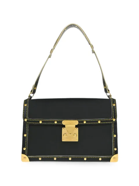 Louis Vuitton Pre-Owned 2004 Suhali L'Aimable shoulder bag Black 187391