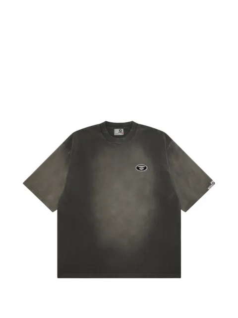 AAPE BY *A BATHING APE® graphic-print cotton T-shirt Grey ATE1864XXQ