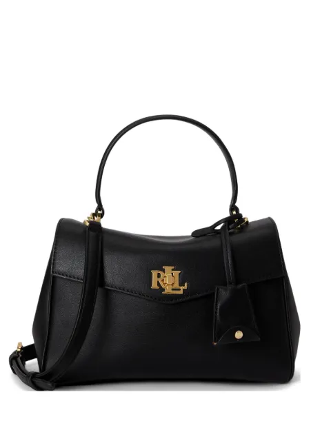 Lauren Ralph Lauren small Farrah leather satchel bag Black 431P15611