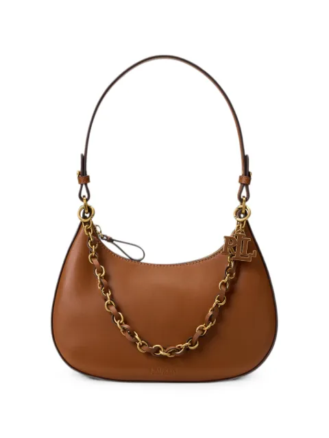 Lauren Ralph Lauren medium Marcy zip shoulder bag Brown 431P11747