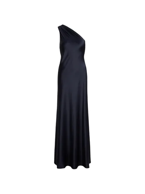 Lauren Ralph Lauren one-shoulder maxi dress Blue 253P14047