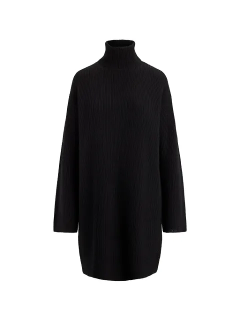 Lauren Ralph Lauren turtleneck cocoon mini dress Black 200P03457