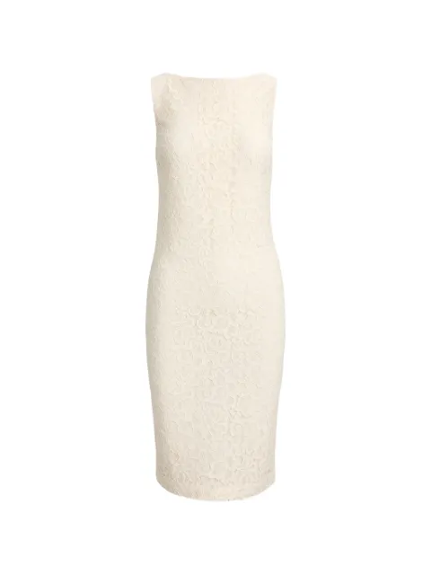 Lauren Ralph Lauren lace sleeveless midi dress Neutrals 253P13814