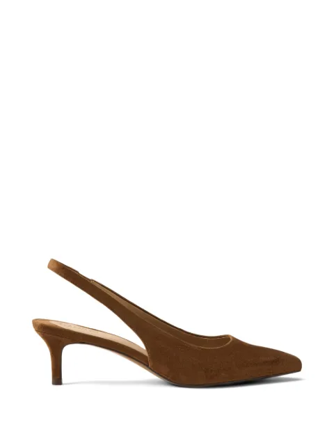 Lauren Ralph Lauren Lolah II suede pumps Brown 802959263