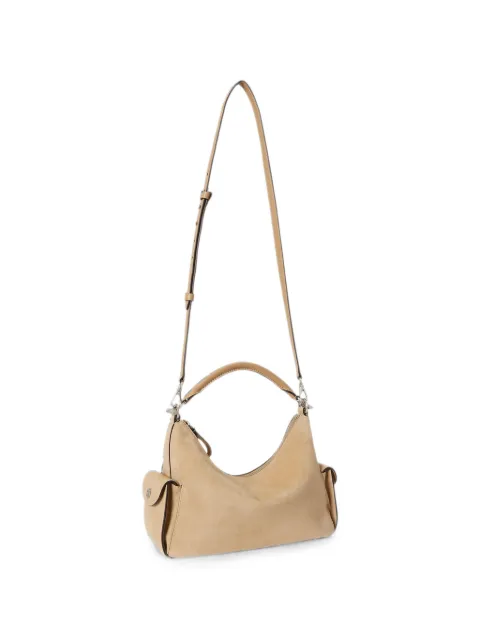 Lauren Ralph Lauren mini Blaike suede shoulder bag Neutrals 431P11778