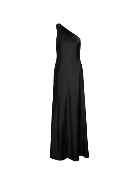 Lauren Ralph Lauren one-shoulder maxi dress Black 253P14047