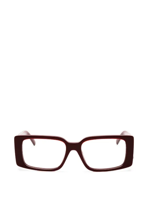 MCM rectangle-frame glasses Red MW5003069
