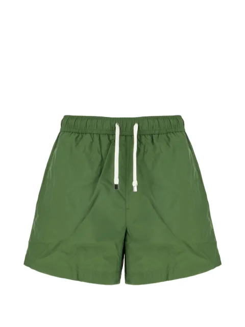 Zegna drawstring swim shorts Green BHEL00AHB11A3