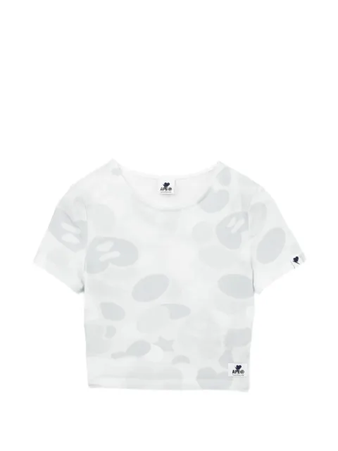 APEE™ by *A BATHING APE® camouflage-print T-shirt Grey 0PXTEAS00036QIVX00S