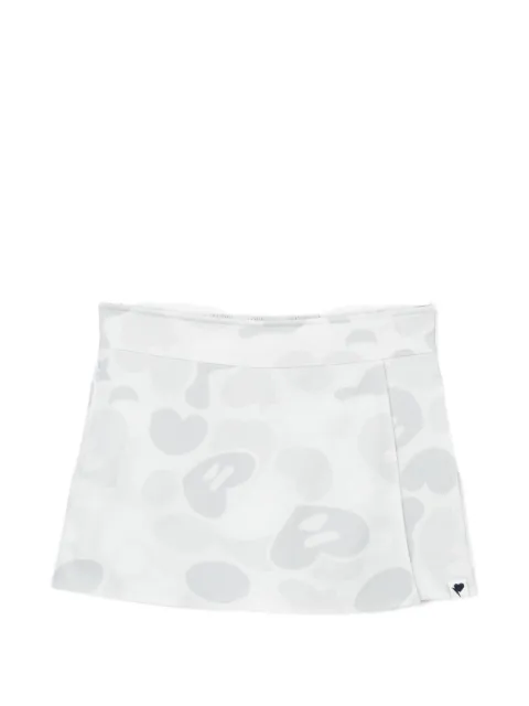 APEE™ by *A BATHING APE® camouflage-print skort Grey 0PXSPAS00066
