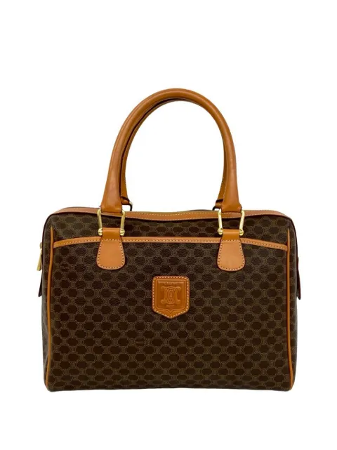 Celine Pre-Owned 20th Century Macadam handbag Brown J3TJ2CAYK74HHOEG