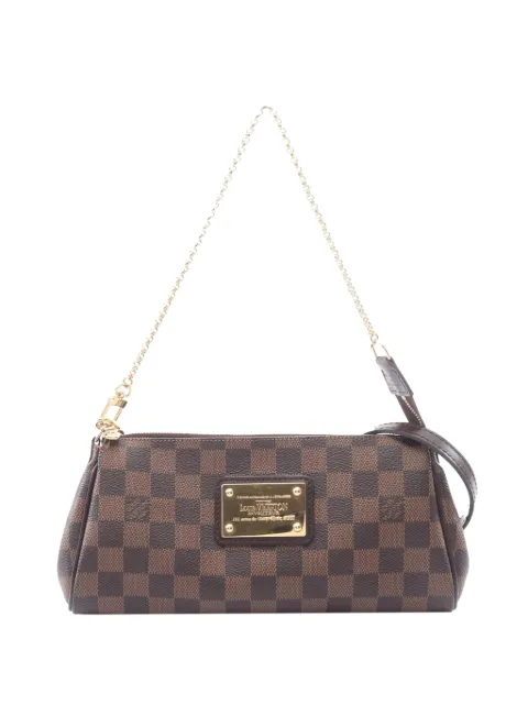 Louis Vuitton Pre-Owned 2008 Damier Ebene Eva satchel Brown 2HH5RX10WV89F7W9