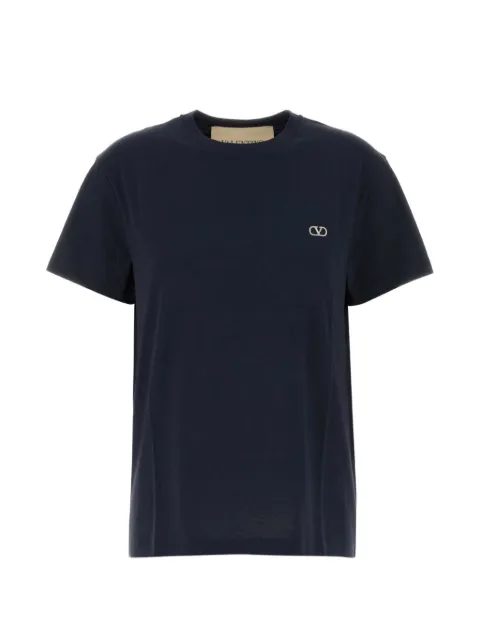 Valentino Garavani VLogo Signature T-shirt Blue 9V3MG10VB