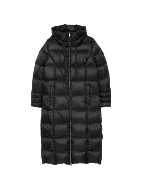 SERGIO MORETTI FIRENZE padded hooded jacket Black 658025204BLA