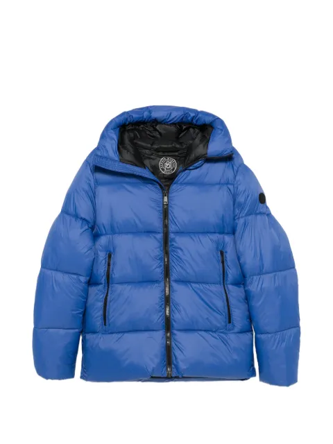 SERGIO MORETTI FIRENZE hooded padded jacket Blue 658025210