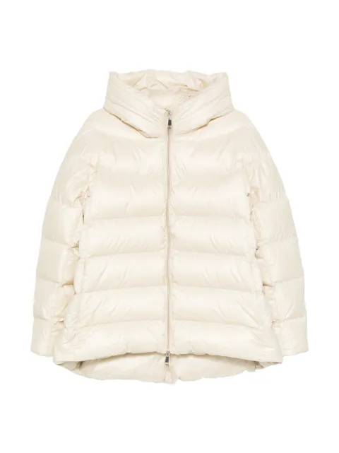 SERGIO MORETTI FIRENZE hooded padded jacket Neutrals 658025205