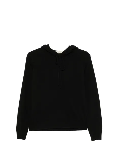SERGIO MORETTI FIRENZE drawstring-fastening hoodie Black 659725204