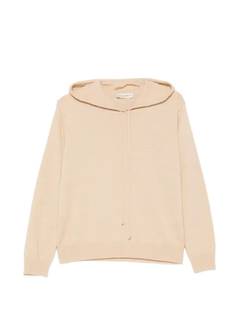 SERGIO MORETTI FIRENZE drawstring hoodie Neutrals 659725204BEI