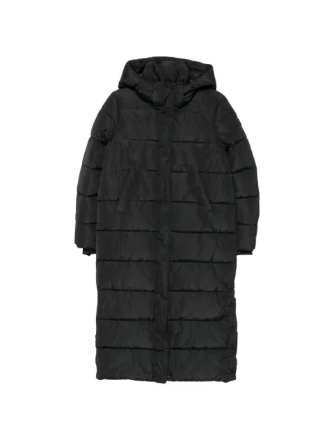 SERGIO MORETTI FIRENZE hooded padded coat Black 658025202