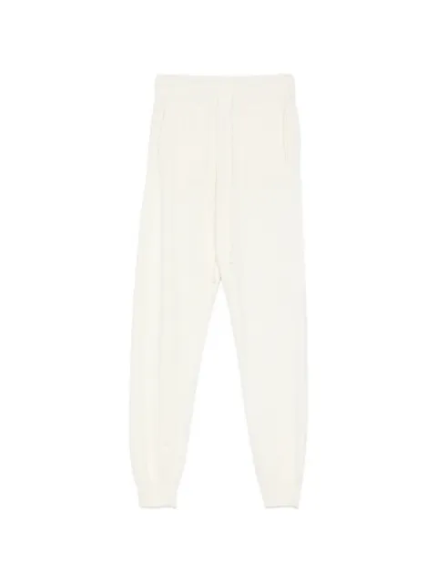 SERGIO MORETTI FIRENZE drawstring-waist track pants Neutrals SMR6597